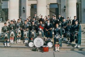 Claymore Pipes + Drums 2002.