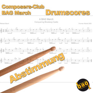 Pipe Snare Drumming Composer