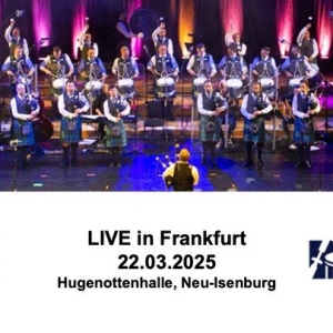 Frankfurt: Inveraray & District Pipe Band und die Clan Pipers Frankfurt Konzert